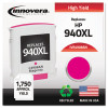 Remanufactured C4908AN (940XL) Ink, 1400 Page-Yield, Magenta