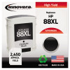 Remanufactured C9396AN (88XL) Ink, 2450 Page-Yield, Black