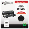 Remanufactured DR400 Drum Cartridge, 20000 Page-Yield, Black