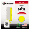 Remanufactured High-Yield CB325WN (564XL) Ink, 750 Page-Yield, Yellow