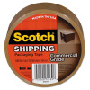 3750 Commercial Grade Packaging Tape, 1.88" x 54.6yds, 3" Core, Tan