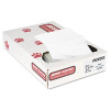 Industrial Strength Commercial Can Liners, 20-30gal, .7mil, White, 200/Carton