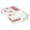 Industrial Strength Commercial Can Liners, 12-16gal, .5mil, White, 500/Carton