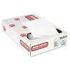 Industrial Strength Commercial Can Liners, 56gal, .9mil, White, 100/Carton