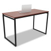 Seven Series Rectangle Desk, 47 1/4 x 23 5/8 x 29 1/2, Cherry