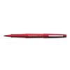 Flair Felt Tip Marker Pen, Red Ink, Medium, 36/Box