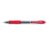 G2 Premium Retractable Gel Ink Pen, Refillable, Red Ink, .7mm, Dozen