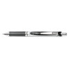 EnerGel RTX Retractable Liquid Gel Pen, .7mm, Black/Gray Barrel, Black Ink