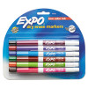 Low Odor Dry Erase Marker, Fine Point, Assorted, 12/Set