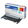 CLTC407S (CLT-C407S) Toner, 1,000 Page-Yield, Cyan