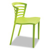 Entourage Stack Chair, Grass, 4 per Carton