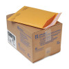 Jiffylite Self-Seal Mailer, Side Seam, #2, 8 1/2 x 12, Golden Brown, 25/Carton
