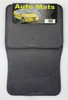 4 Pc. Carpet Mat Set w/ Heel Pad - Charcoal