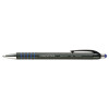 Comfort Grip Ballpoint Retractable Pen, Blue Ink, Fine, Dozen