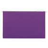 Hanging File Folders, 1/5 Tab, 11 Point Stock, Legal, Violet, 25/Box