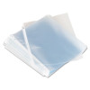 Top-Load Poly Sheet Protectors, Standard, Letter, Clear, 100/Box