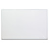 Dry Erase Board, Melamine, 36 x 24, Satin-Finished Aluminum Frame