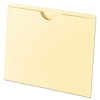 Economical File Jackets, Letter, 11 Point Manila, 100/Box