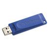 Classic USB 2.0 Flash Drive, 4GB, Blue