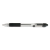 Z-Grip Retractable Ballpoint Pen, Black Ink, Medium, 48/Pack