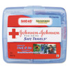 Portable Travel First Aid Kit, 70-Pieces, Plastic Case