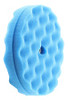 Doubled Side Soft Polish Blue Waffle Foam