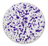 White/Purple MOFO Microfiber Buff Pad 6" x 1.5"