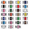 File Right Color-Code Alphabet Labels - Ringbook, 1 Set, 270 Labels Per Set
