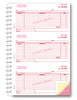 Credit Memo Books (Imprinted), 7 1/2" x 11"  -  3 Part