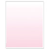 Laser Cut Sheets - 1 Color - Red Screen, 8 1/2" x 11", 250 Per Pack