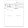 Four Square Form / Customer Proposal, 8 1/2" x 11", 100 Sheets Per Pad, 1 Pad Per Pack