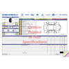 Custom Multi-Point Inspection Forms - 1 Color Black 1 Side, 11" x 17"  Edge Glued - 3 Part, 500 Minimum