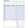 Repair Estimate, 8 1/2" x 11", 50 Sheets Per Pad, 2 Pads Per Pack (Form #45)