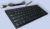 Rigid Water-Resistant USB Keyboard