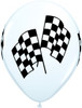 Race 11" Stock Printed Balloons (25 per pack)