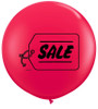 Sale 3' Display Balloons