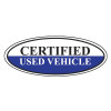 Certified Oval Signs - Blue, Black & White