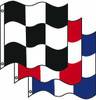 3' x 3' Checkered Race Style Flag