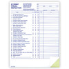 27 Point Inspection, 8 1/2" x 11", 2-Part, Form #27-Point, 100 Per Pack