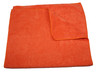 Deluxe Detailing Towel - 15" x 25" Orange Microfiber (Dozen)