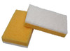 White HD Scrub Sponge  12/pack