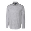 Cutter & Buck Mens L/S Stretch Oxford Stripe