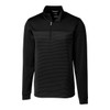 Cutter & Buck Mens Traverse Stripe Half Zip