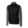 Cutter & Buck Mens Stealth Full Zip