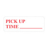 Pickup Time Self-Inking Stamps, 7/8" x 2 3/8"