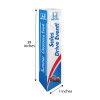Custom Coroplast Bollard Covers -36" Square Shape / Full Color Imprint