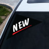 "NEW" Corner Decal