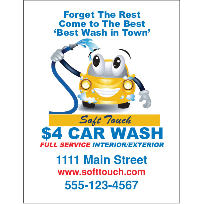 Custom Paper Floor Mats For Auto Dealers Car Dealer Depot