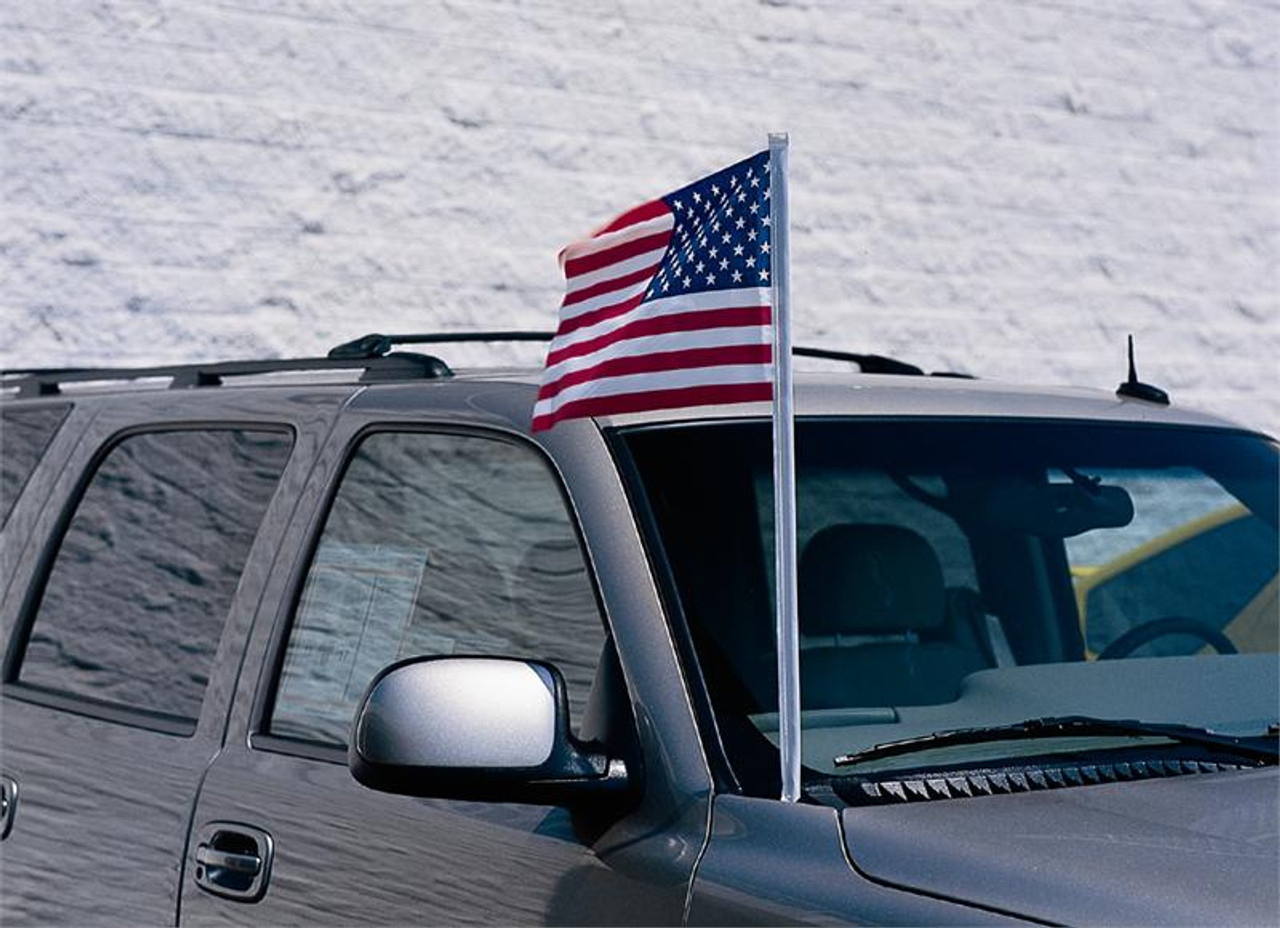 Cloth U.S. Antenna Flag