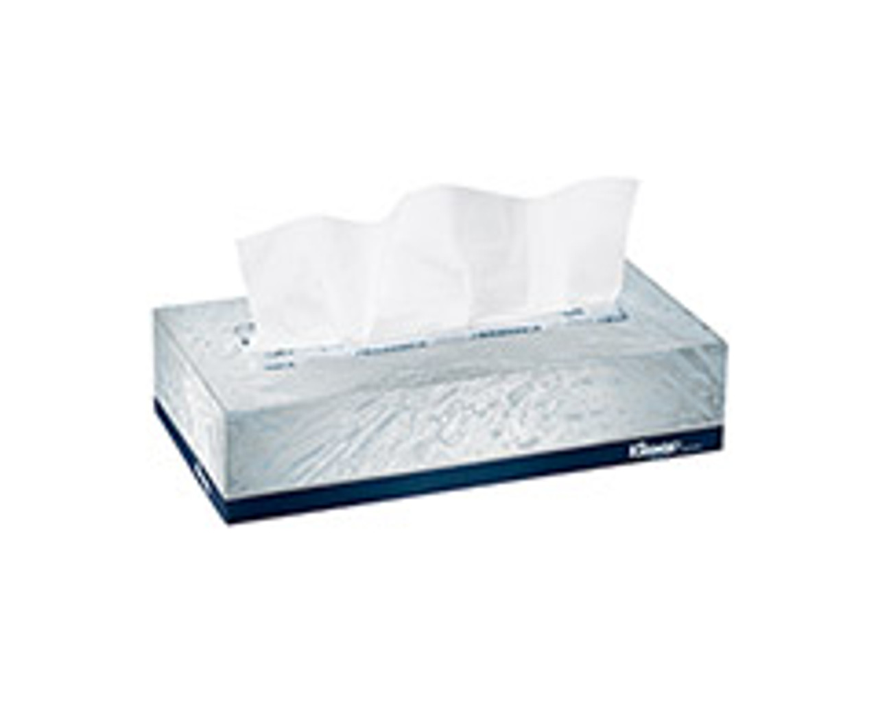 Facial Tissue, 2-Ply, White, 125 Sheets/Box